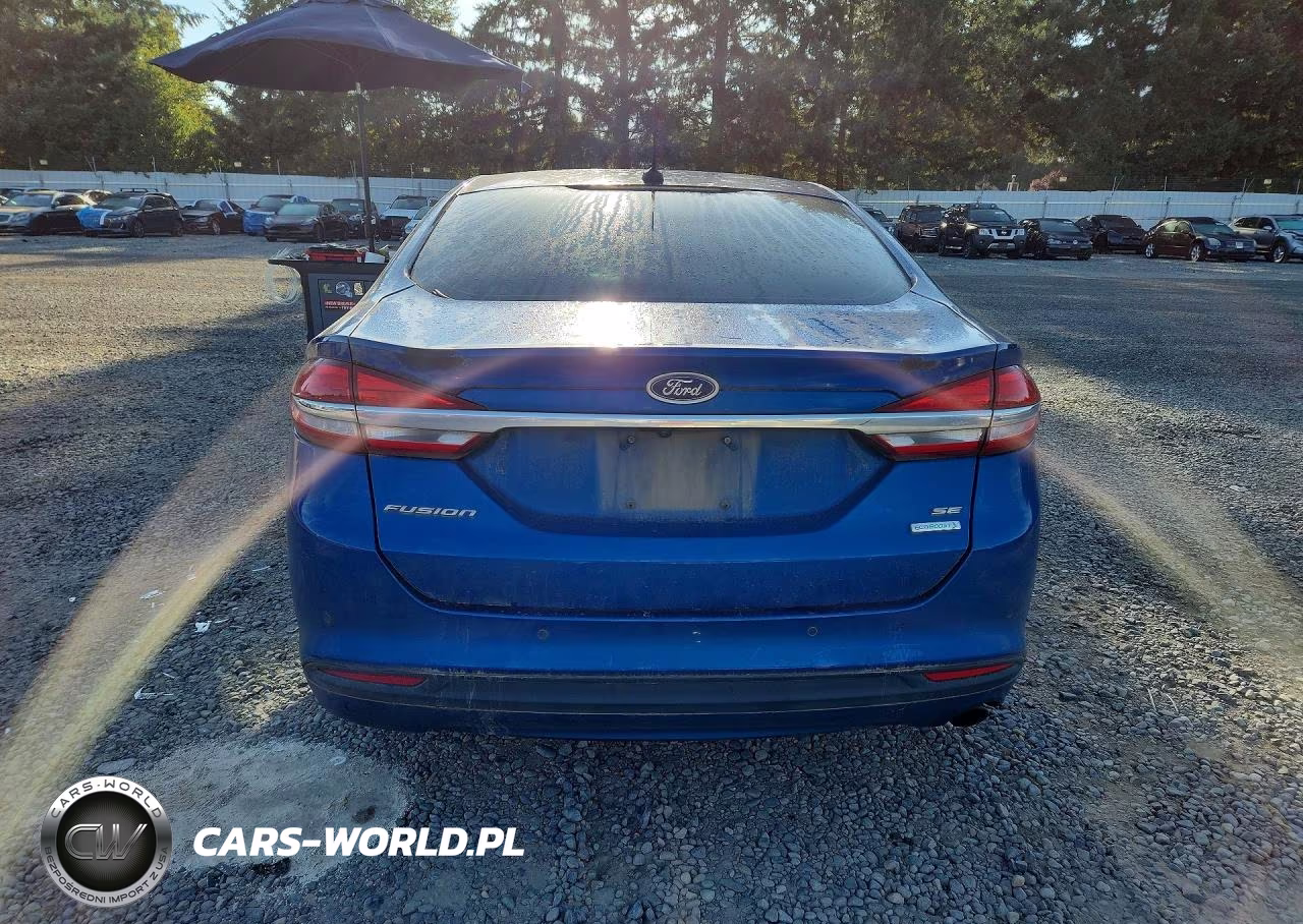 2017 Ford Fusion Se VIN:3FA6P0HD0HR128561 - 6