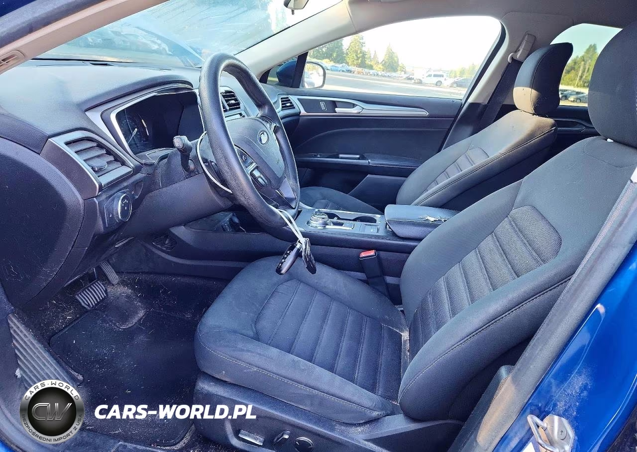 2017 Ford Fusion Se VIN:3FA6P0HD0HR128561 - 7