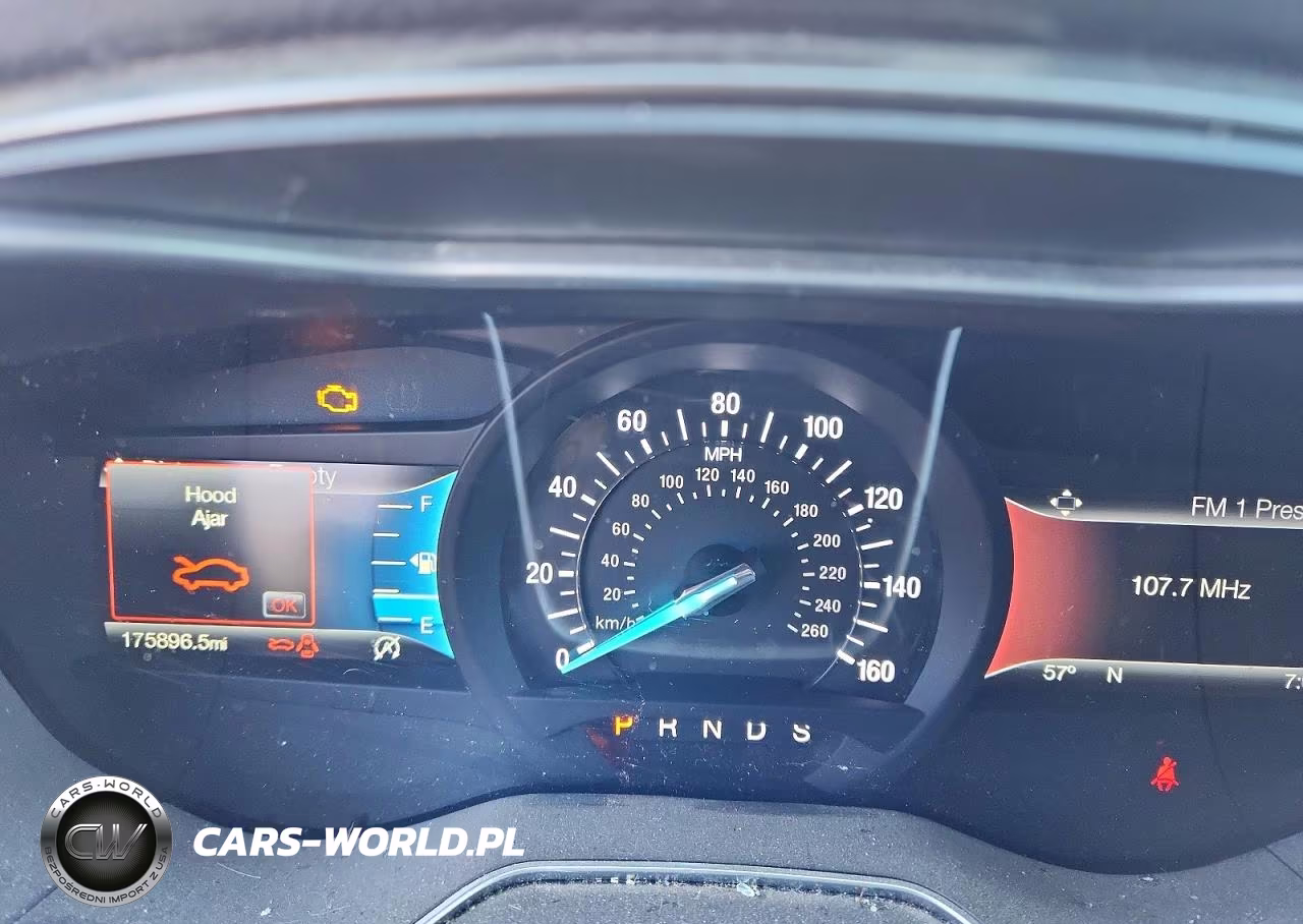 2017 Ford Fusion Se VIN:3FA6P0HD0HR128561 - 9