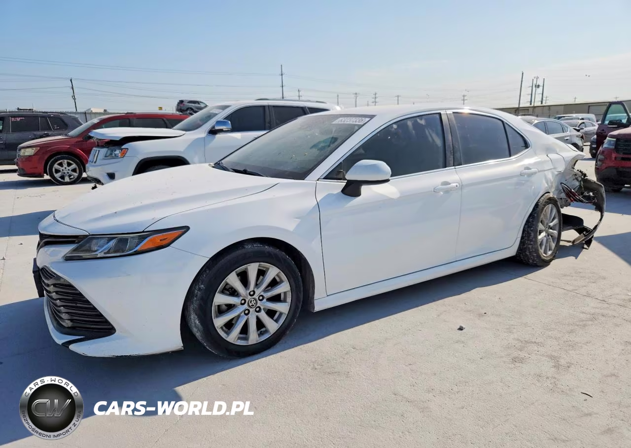 2020 Toyota Camry Le