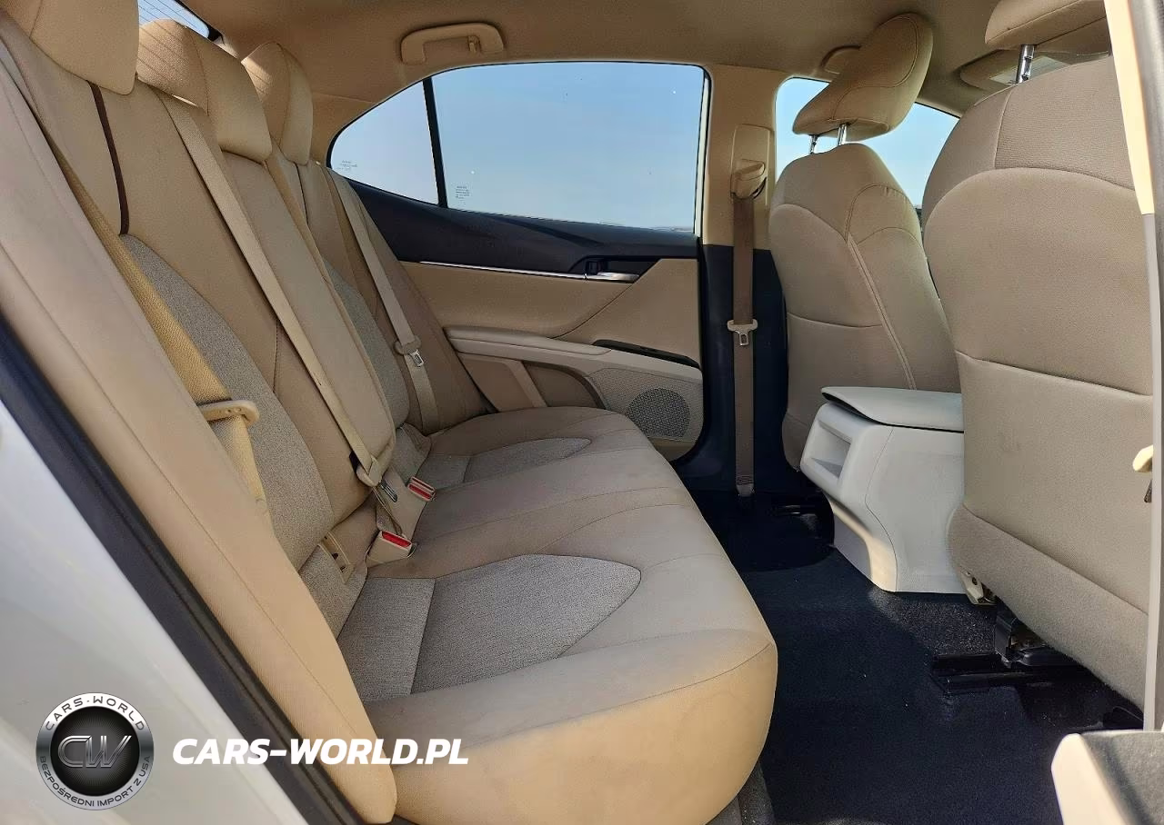 2020 Toyota Camry Le VIN:4T1C11AK1LU980671 - 10