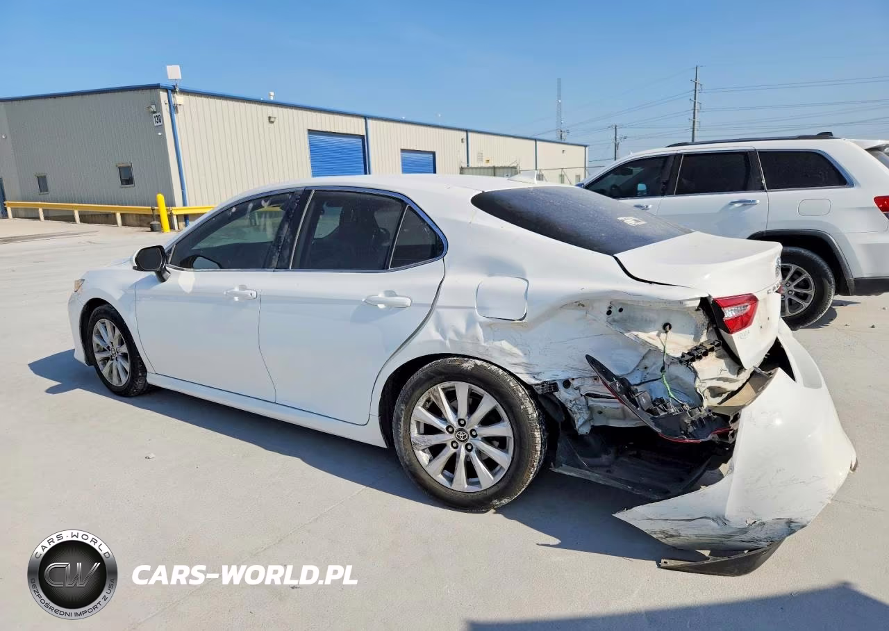 2020 Toyota Camry Le VIN:4T1C11AK1LU980671 - 2