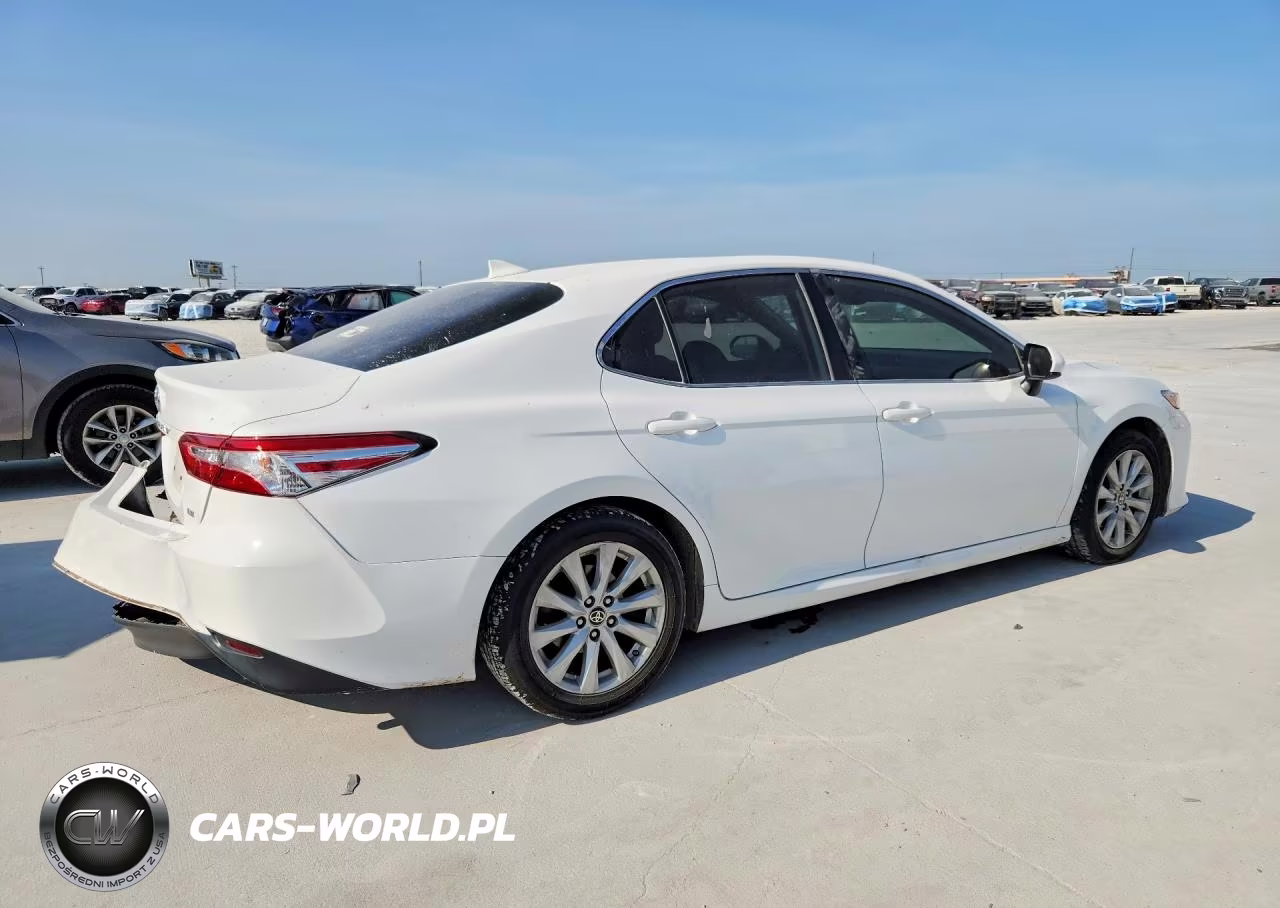 2020 Toyota Camry Le VIN:4T1C11AK1LU980671 - 3