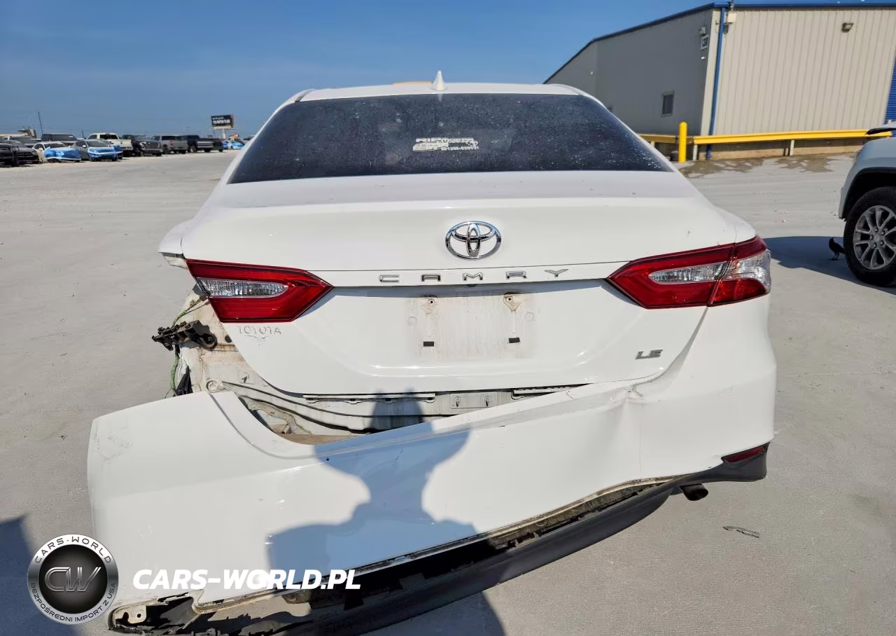 2020 Toyota Camry Le VIN:4T1C11AK1LU980671 - 6