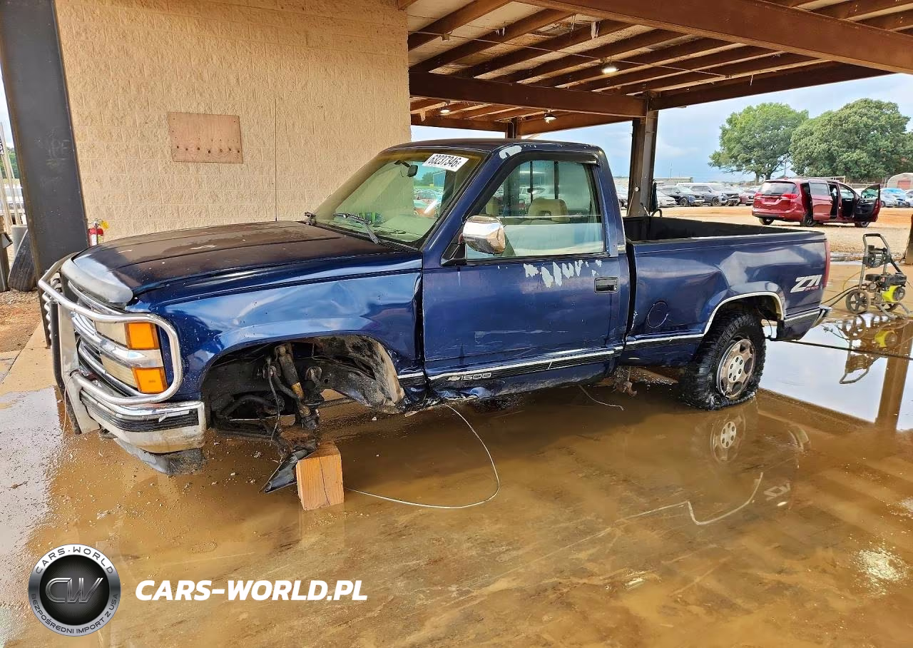 1994 Chevrolet Gmt-400 K1500