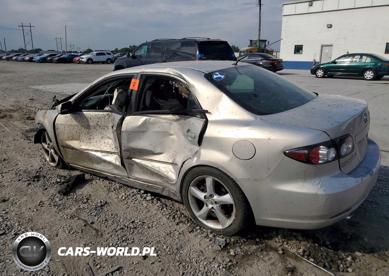 2007 Mazda 6 I VIN:1YVHP80C075M56966 - 2
