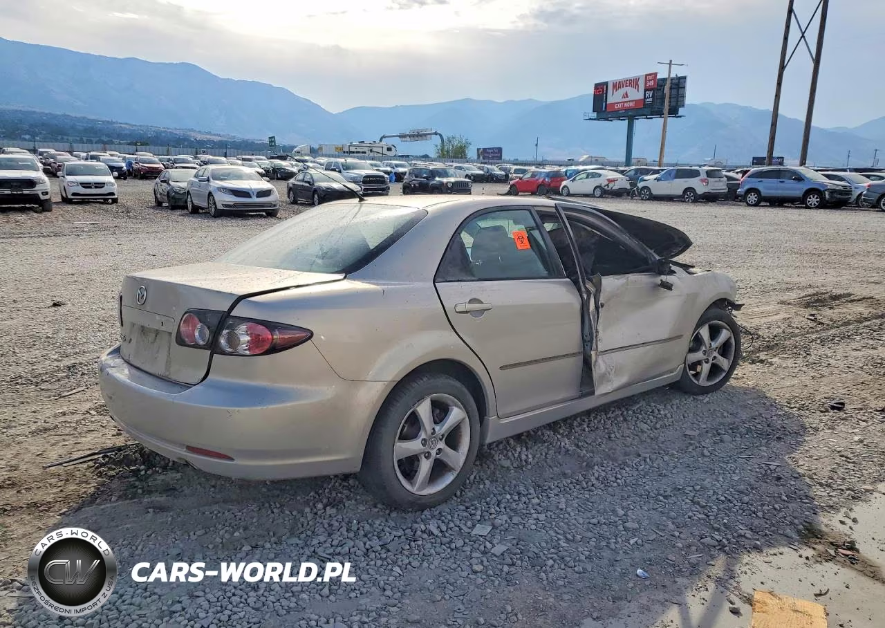 2007 Mazda 6 I VIN:1YVHP80C075M56966 - 3