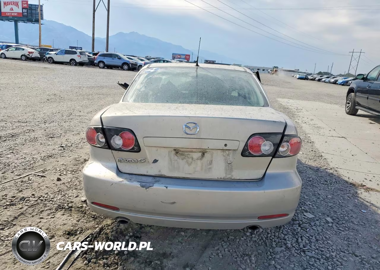 2007 Mazda 6 I VIN:1YVHP80C075M56966 - 6