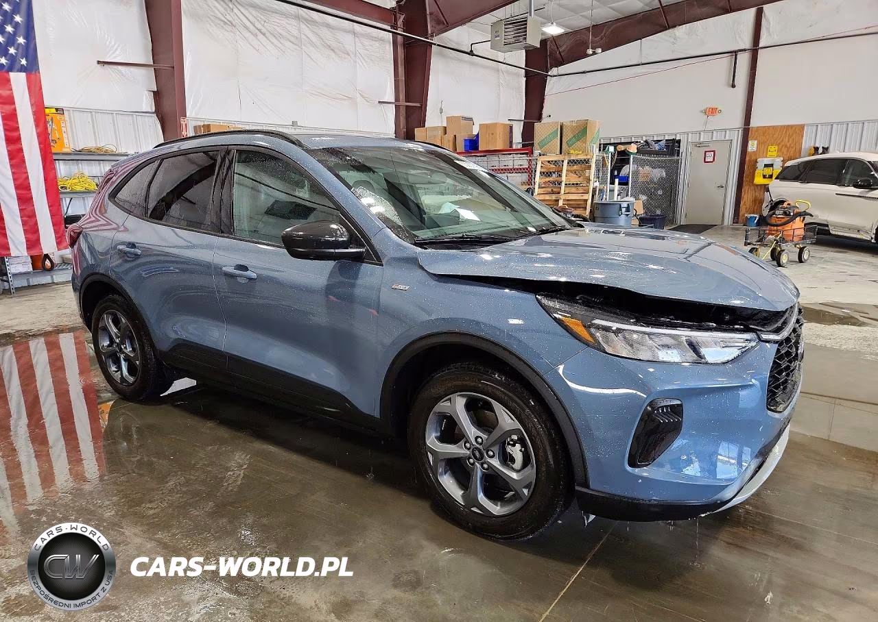 2025 Ford Escape St Line VIN:1FMCU0MN2SUA46296 - 4