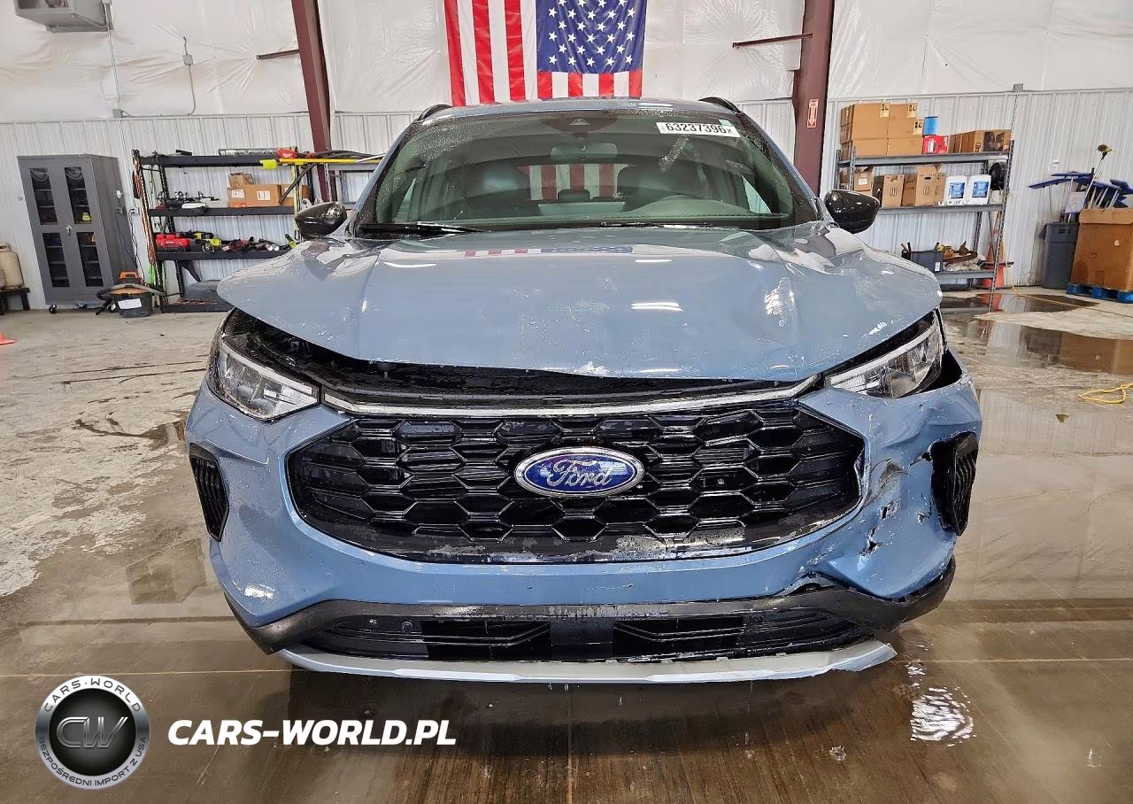 2025 Ford Escape St Line VIN:1FMCU0MN2SUA46296 - 5