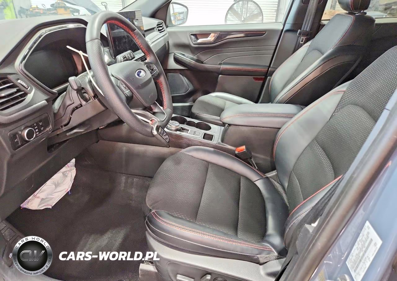 2025 Ford Escape St Line VIN:1FMCU0MN2SUA46296 - 7
