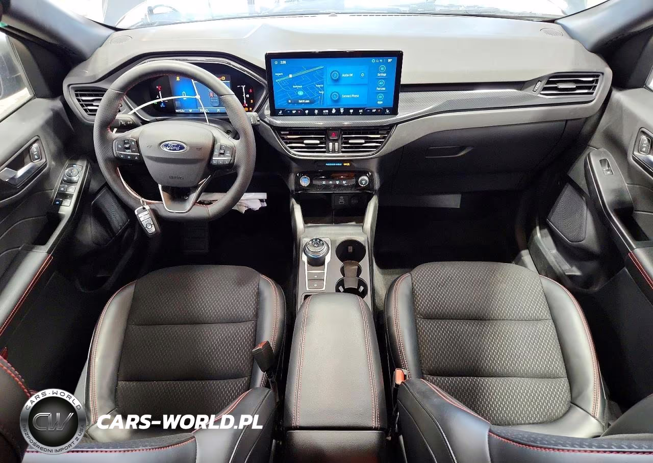 2025 Ford Escape St Line VIN:1FMCU0MN2SUA46296 - 8