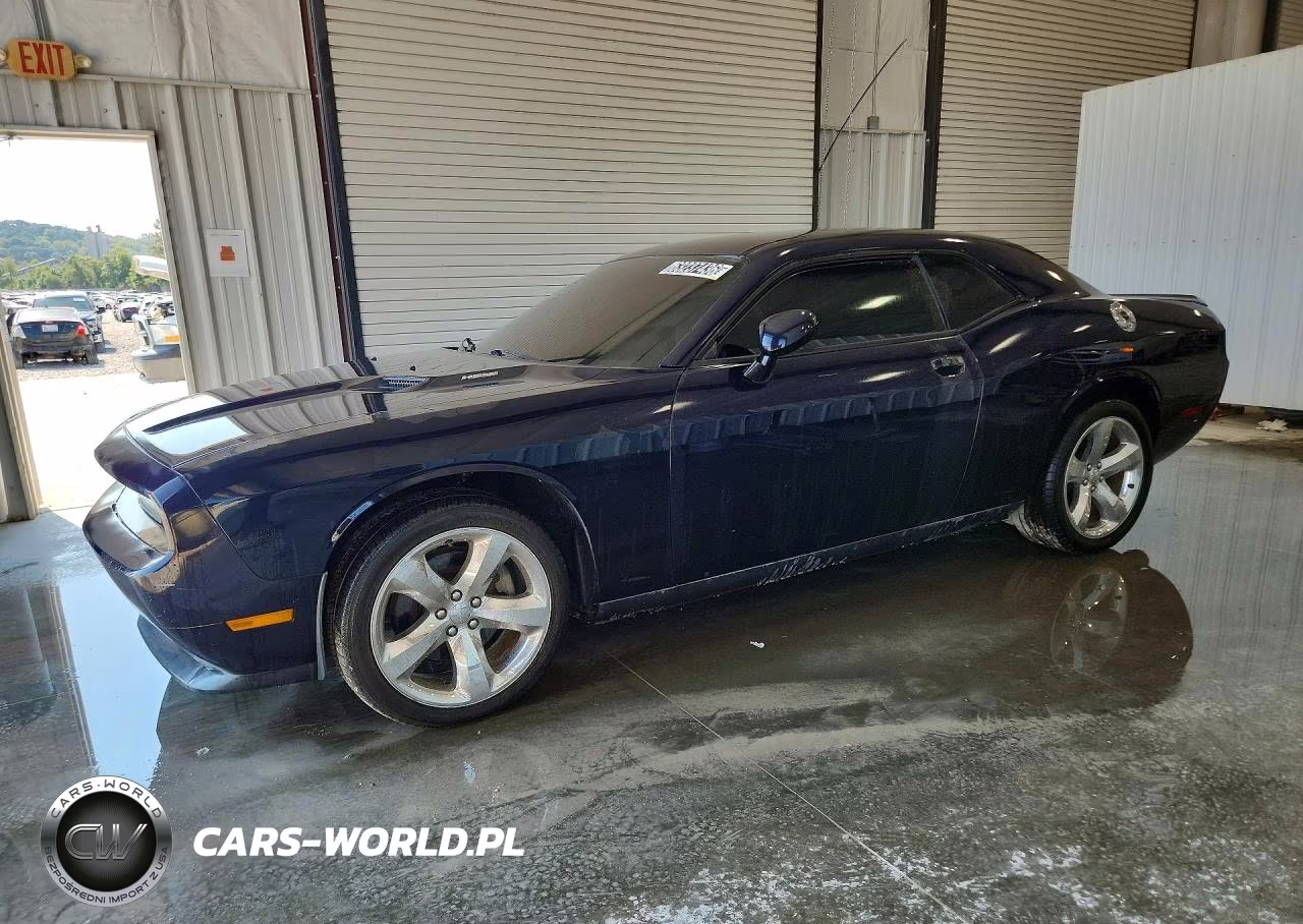 2012 Dodge Challenger R-T