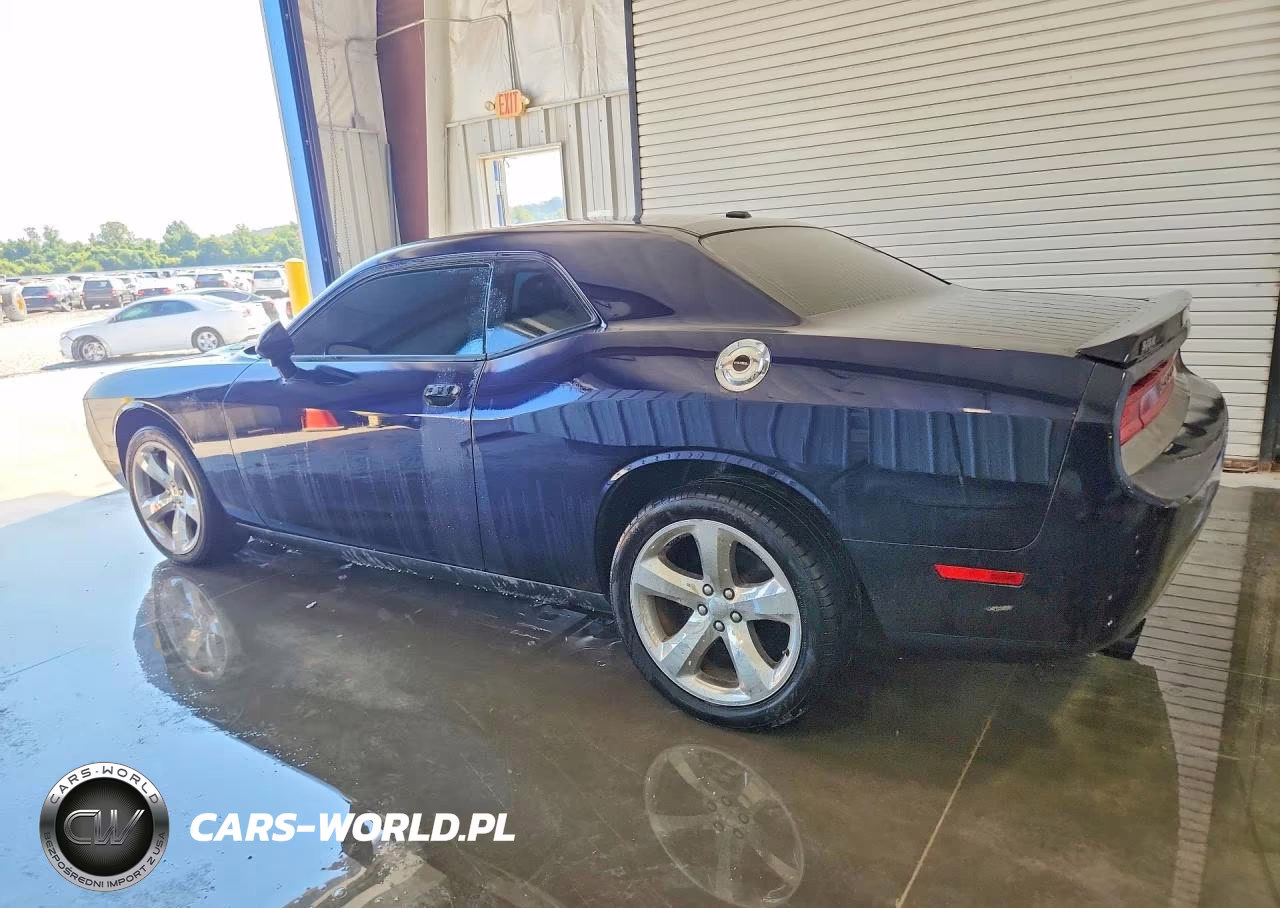 2012 Dodge Challenger R-T VIN:2C3CDYBT7CH137481 - 2