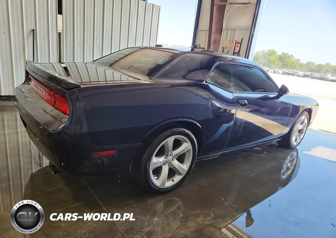 2012 Dodge Challenger R-T VIN:2C3CDYBT7CH137481 - 3