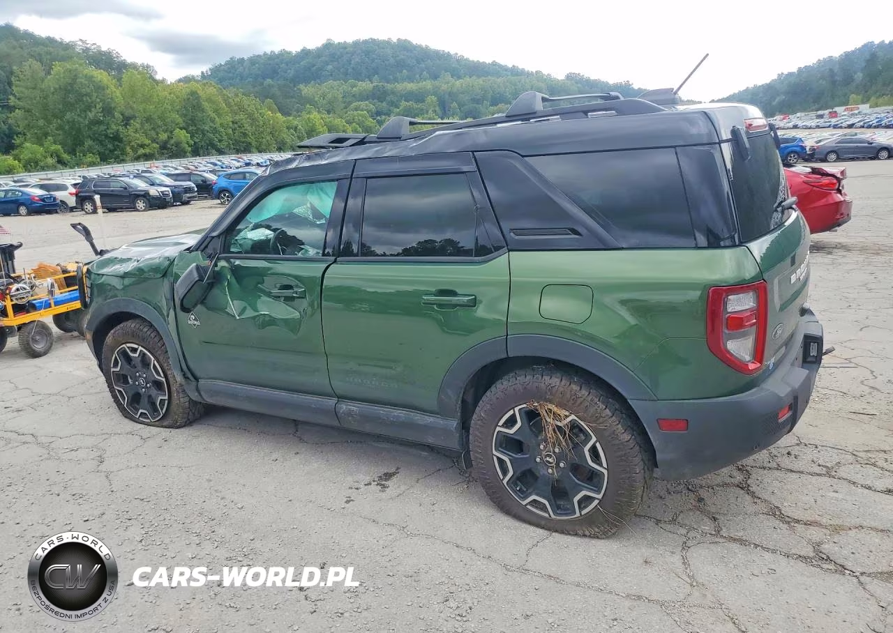 2025 Ford Bronco Sport Outer Banks VIN:3FMCR9CN5SRE15411 - 2