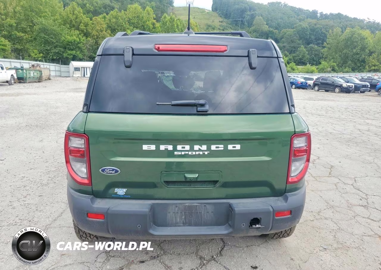 2025 Ford Bronco Sport Outer Banks VIN:3FMCR9CN5SRE15411 - 6