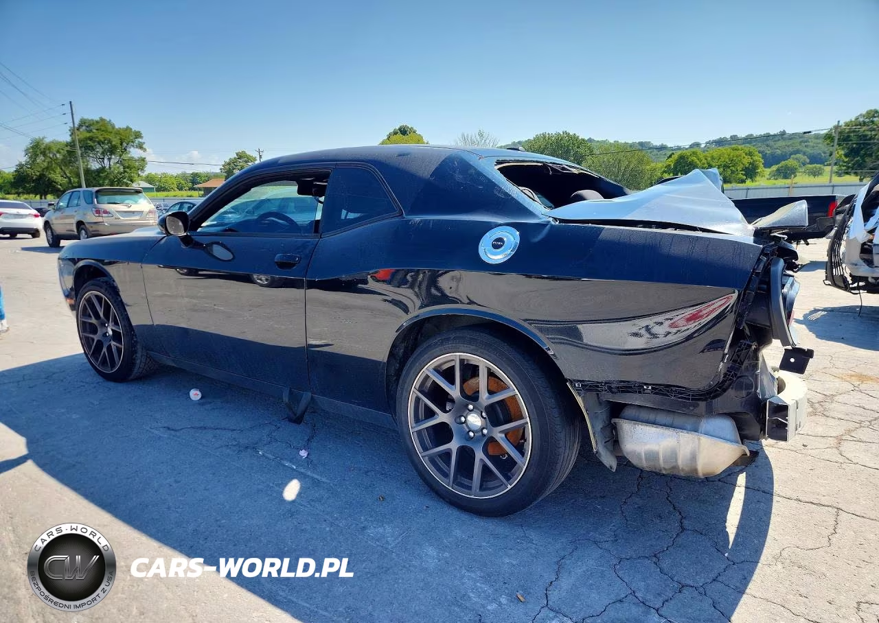 2018 Dodge Challenger Sxt VIN:2C3CDZAGXJH294753 - 2