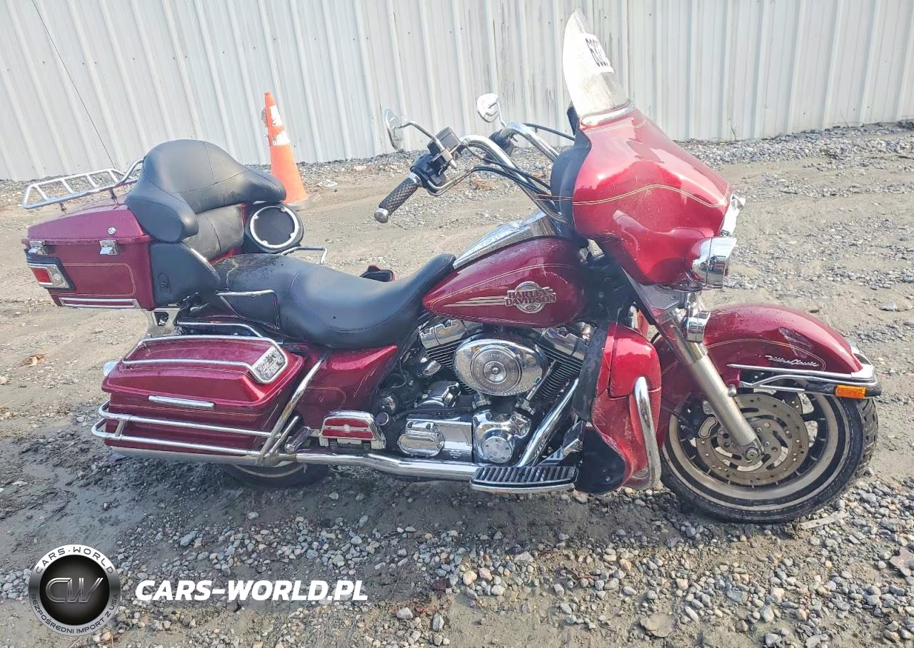 2005 Harley-Davidson Flhtcui VIN:1HD1FCW175Y650469 - 1