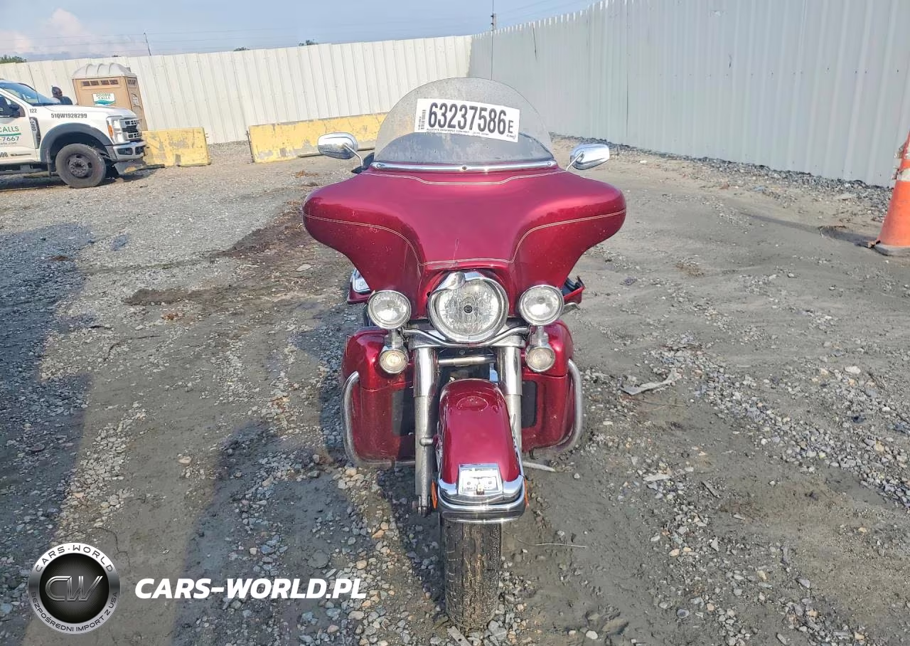 2005 Harley-Davidson Flhtcui VIN:1HD1FCW175Y650469 - 2