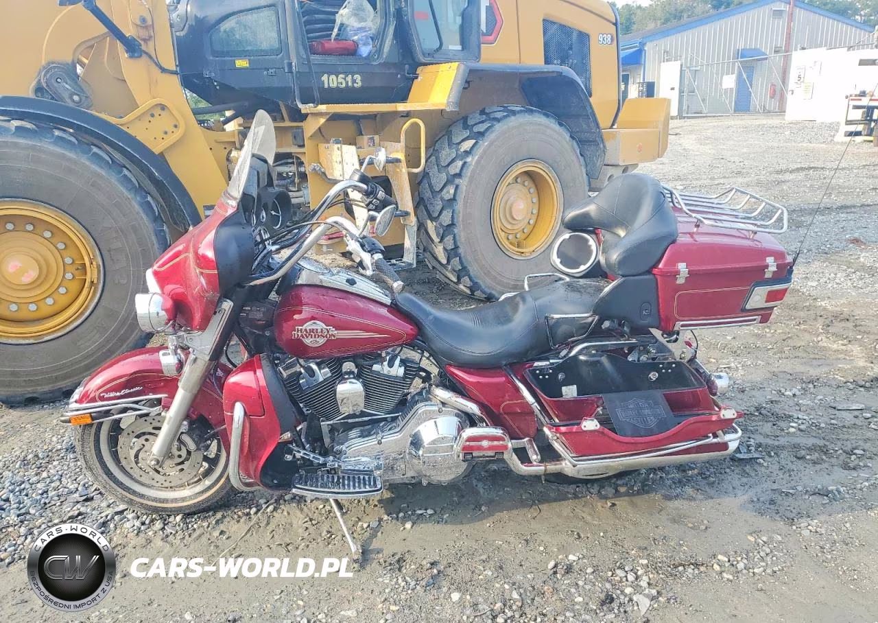 2005 Harley-Davidson Flhtcui VIN:1HD1FCW175Y650469 - 3