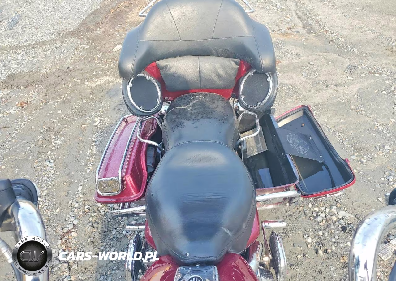 2005 Harley-Davidson Flhtcui VIN:1HD1FCW175Y650469 - 5