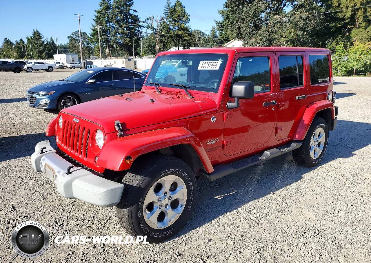 2014 Jeep Wrangler Unlimited Sahara