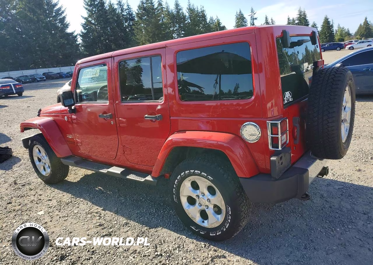 2014 Jeep Wrangler Unlimited Sahara VIN:1C4HJWEG9EL292701 - 2