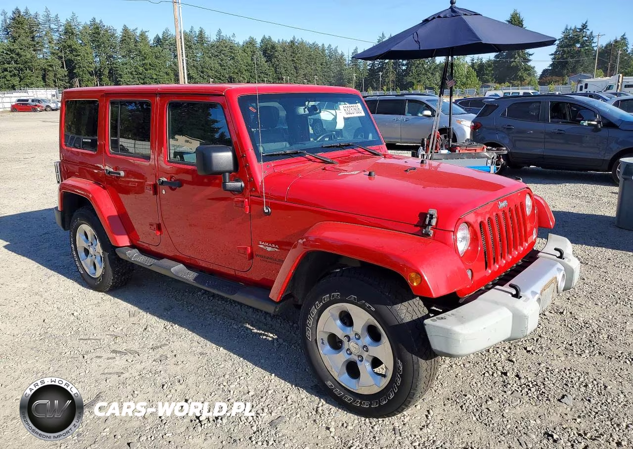 2014 Jeep Wrangler Unlimited Sahara VIN:1C4HJWEG9EL292701 - 4