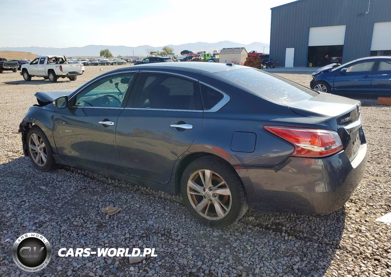 2013 Nissan Altima 2.5 VIN:1N4AL3AP6DN446662 - 2