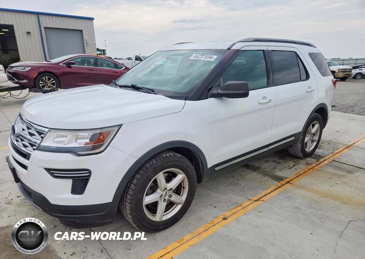 2019 Ford Explorer Xlt
