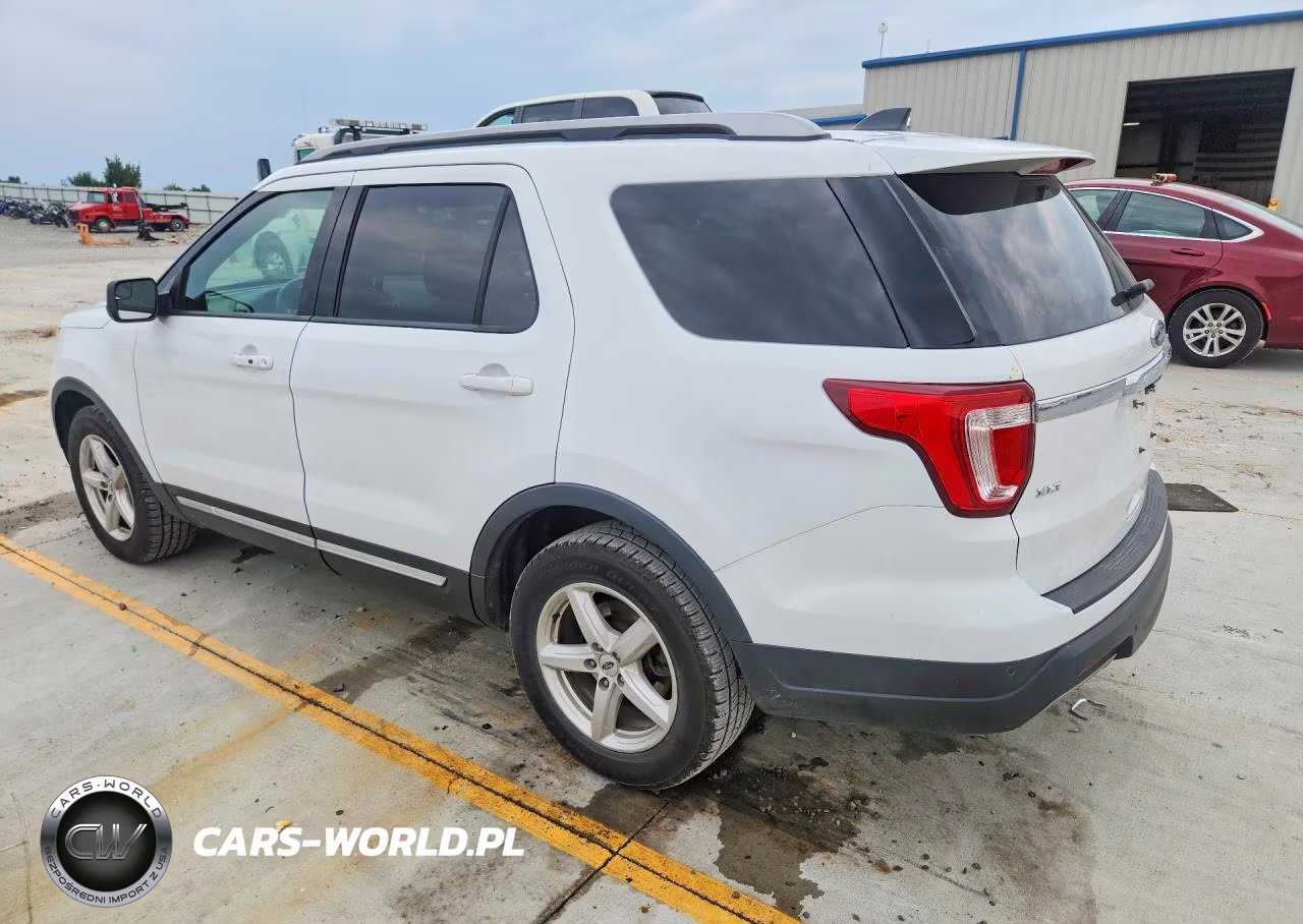 2019 Ford Explorer Xlt VIN:1FM5K7D89KGA68666 - 2