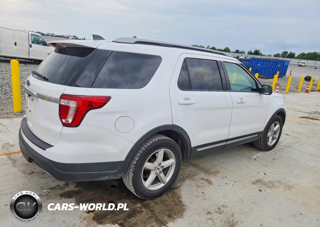 2019 Ford Explorer Xlt VIN:1FM5K7D89KGA68666 - 3