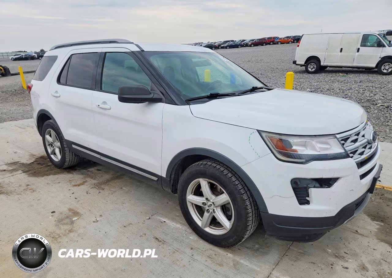 2019 Ford Explorer Xlt VIN:1FM5K7D89KGA68666 - 4