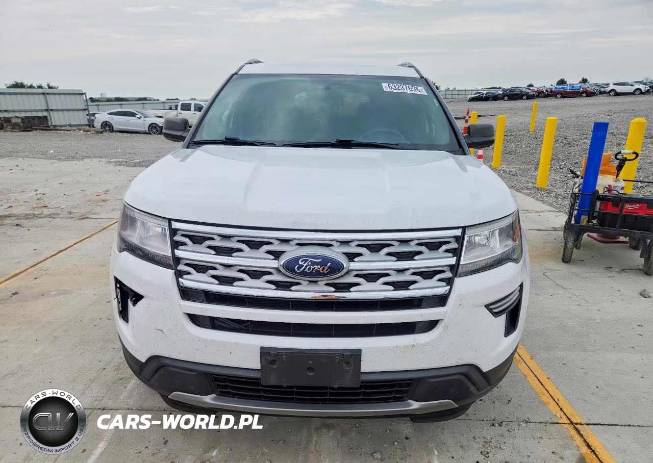 2019 Ford Explorer Xlt VIN:1FM5K7D89KGA68666 - 5