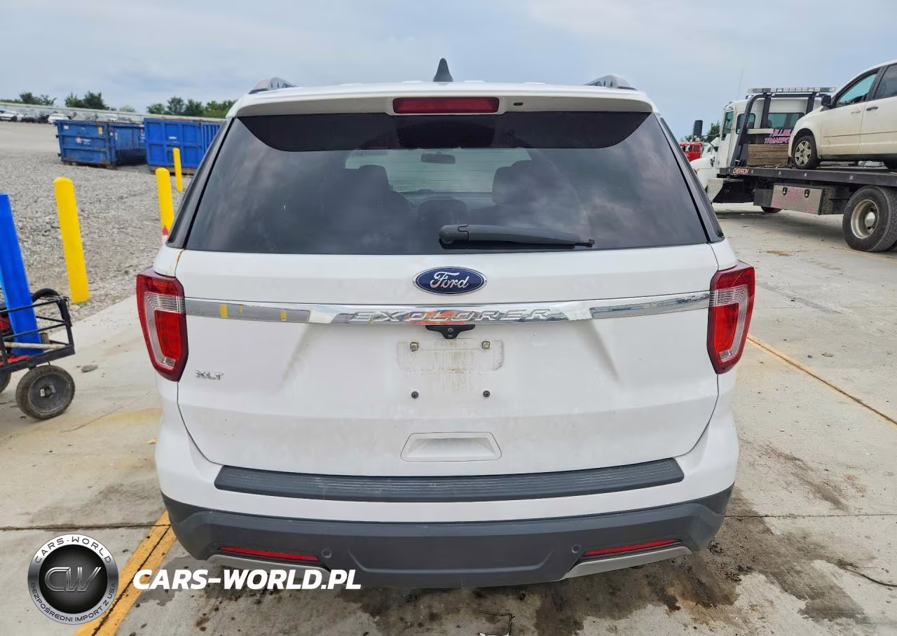 2019 Ford Explorer Xlt VIN:1FM5K7D89KGA68666 - 6