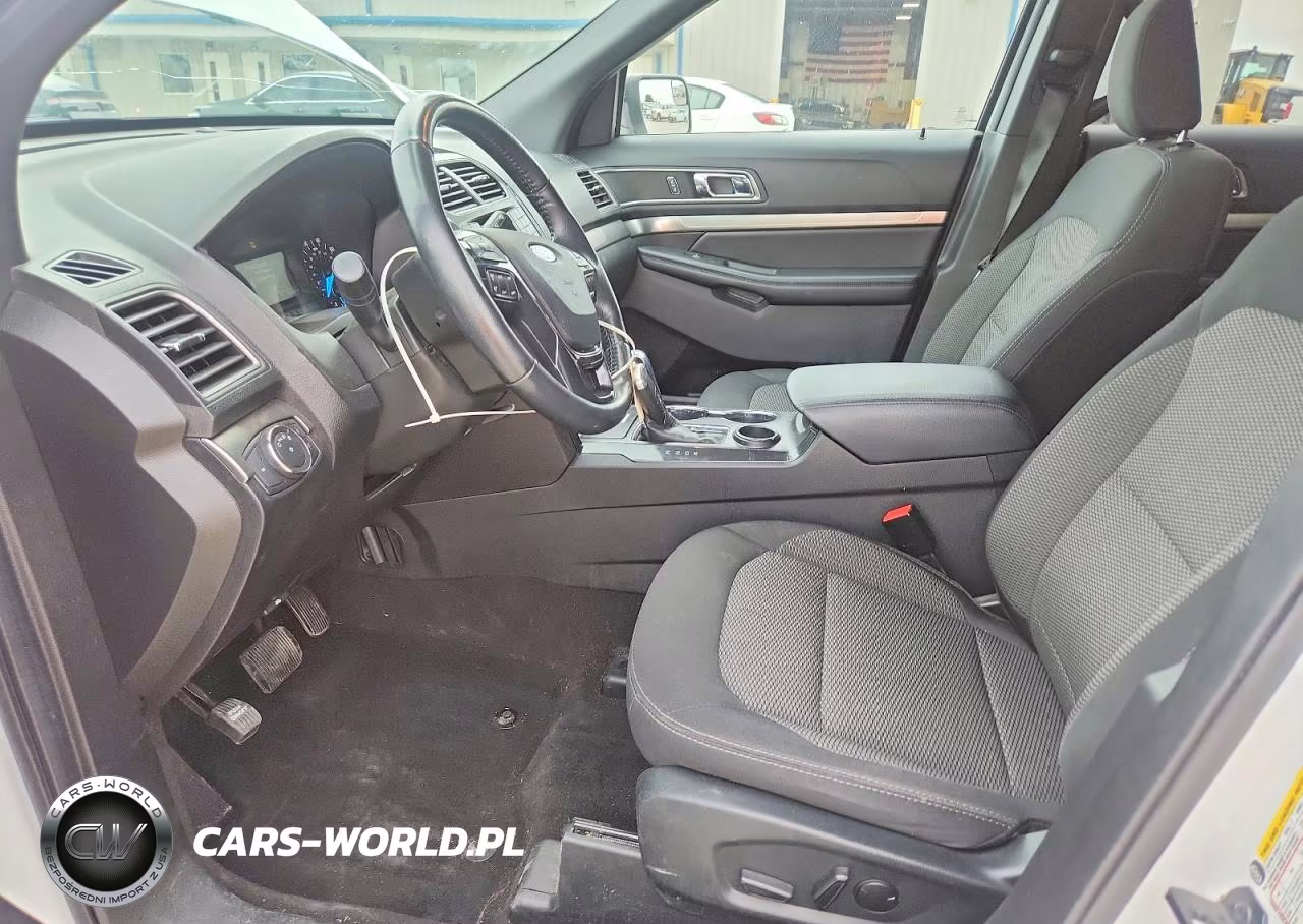 2019 Ford Explorer Xlt VIN:1FM5K7D89KGA68666 - 7