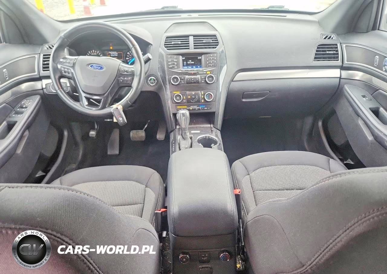 2019 Ford Explorer Xlt VIN:1FM5K7D89KGA68666 - 8