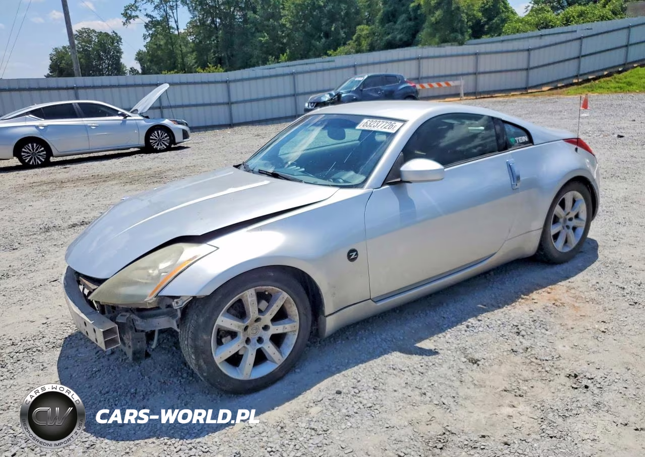2003 Nissan 350Z Coupe VIN:JN1AZ34E73T004456 - 1