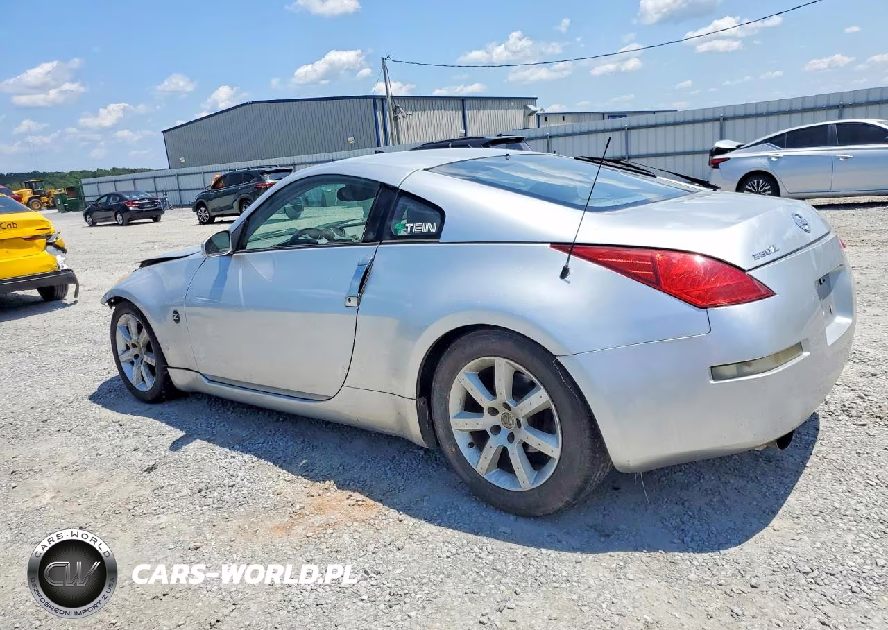 2003 Nissan 350Z Coupe VIN:JN1AZ34E73T004456 - 2