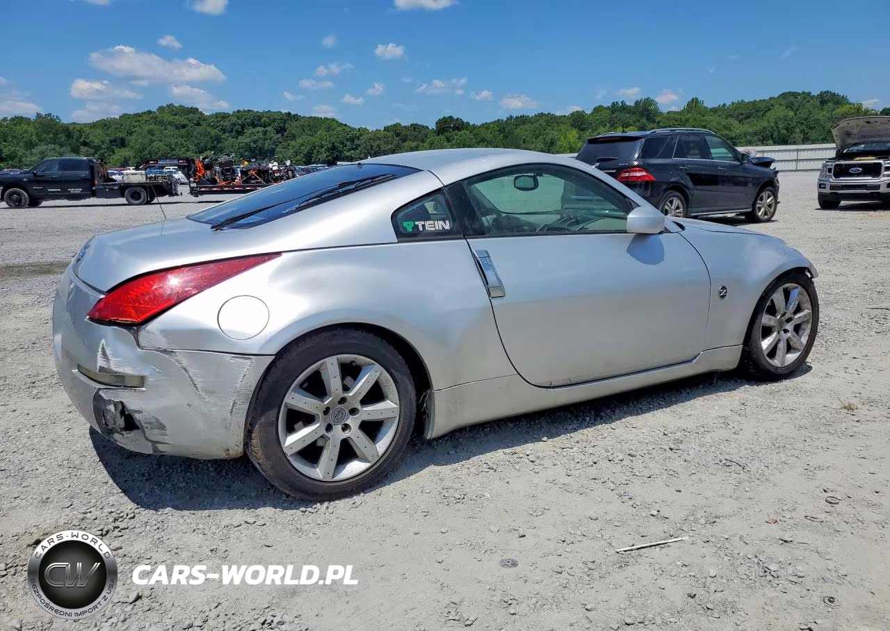 2003 Nissan 350Z Coupe VIN:JN1AZ34E73T004456 - 3