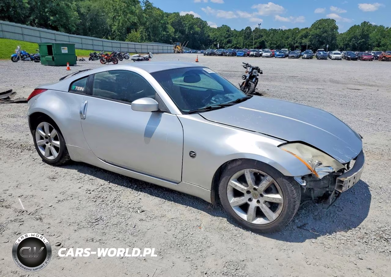 2003 Nissan 350Z Coupe VIN:JN1AZ34E73T004456 - 4