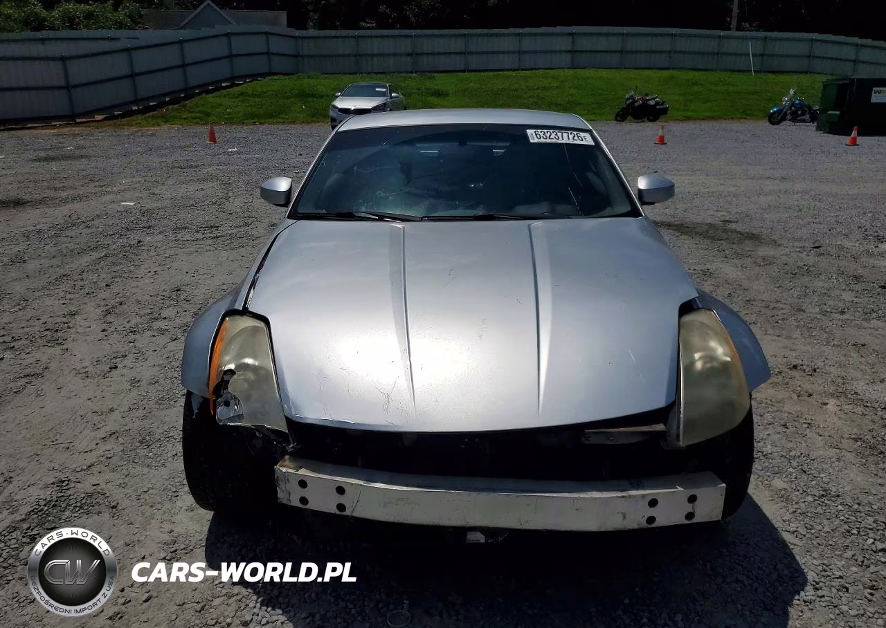 2003 Nissan 350Z Coupe VIN:JN1AZ34E73T004456 - 5