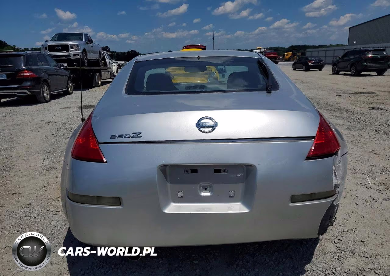2003 Nissan 350Z Coupe VIN:JN1AZ34E73T004456 - 6