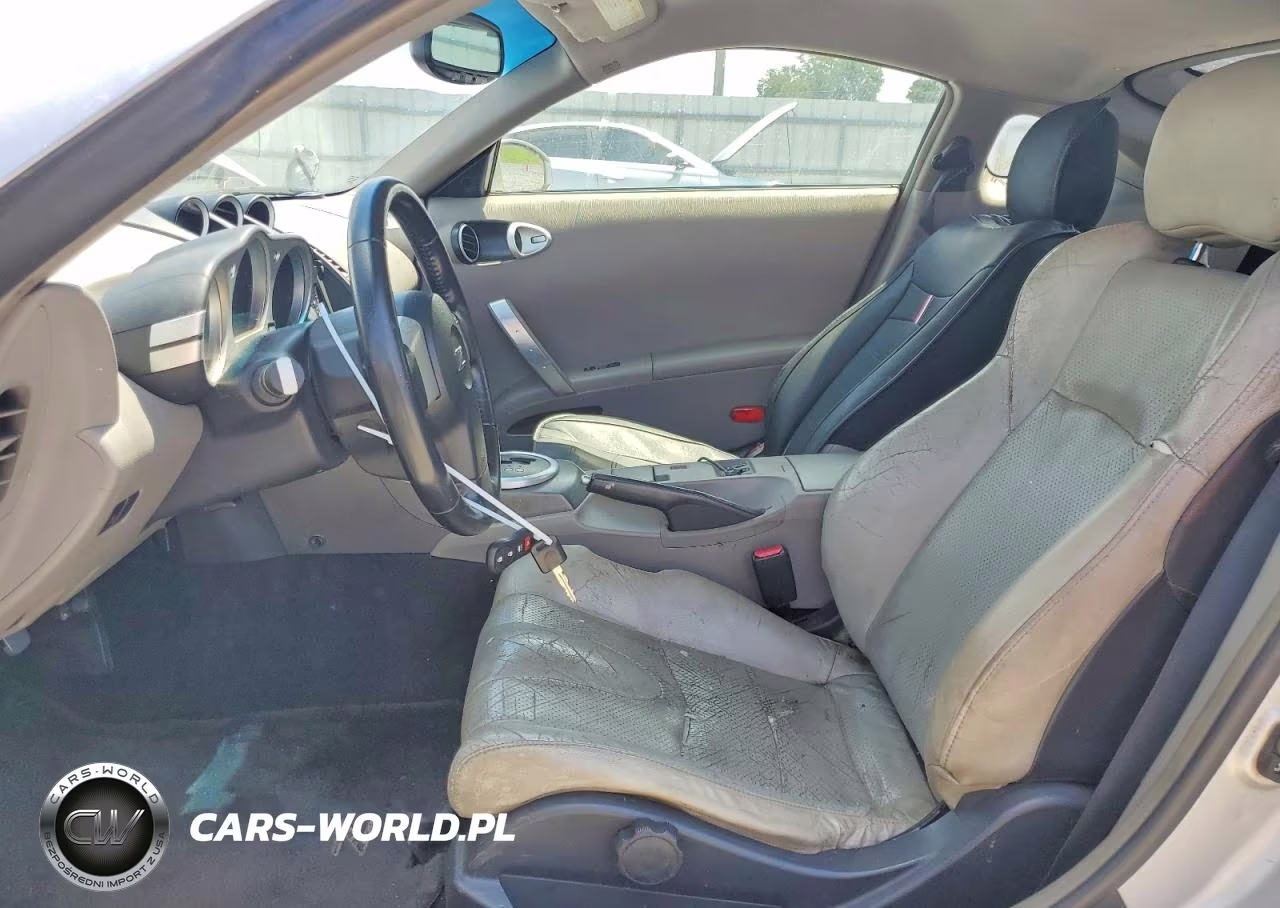 2003 Nissan 350Z Coupe VIN:JN1AZ34E73T004456 - 7