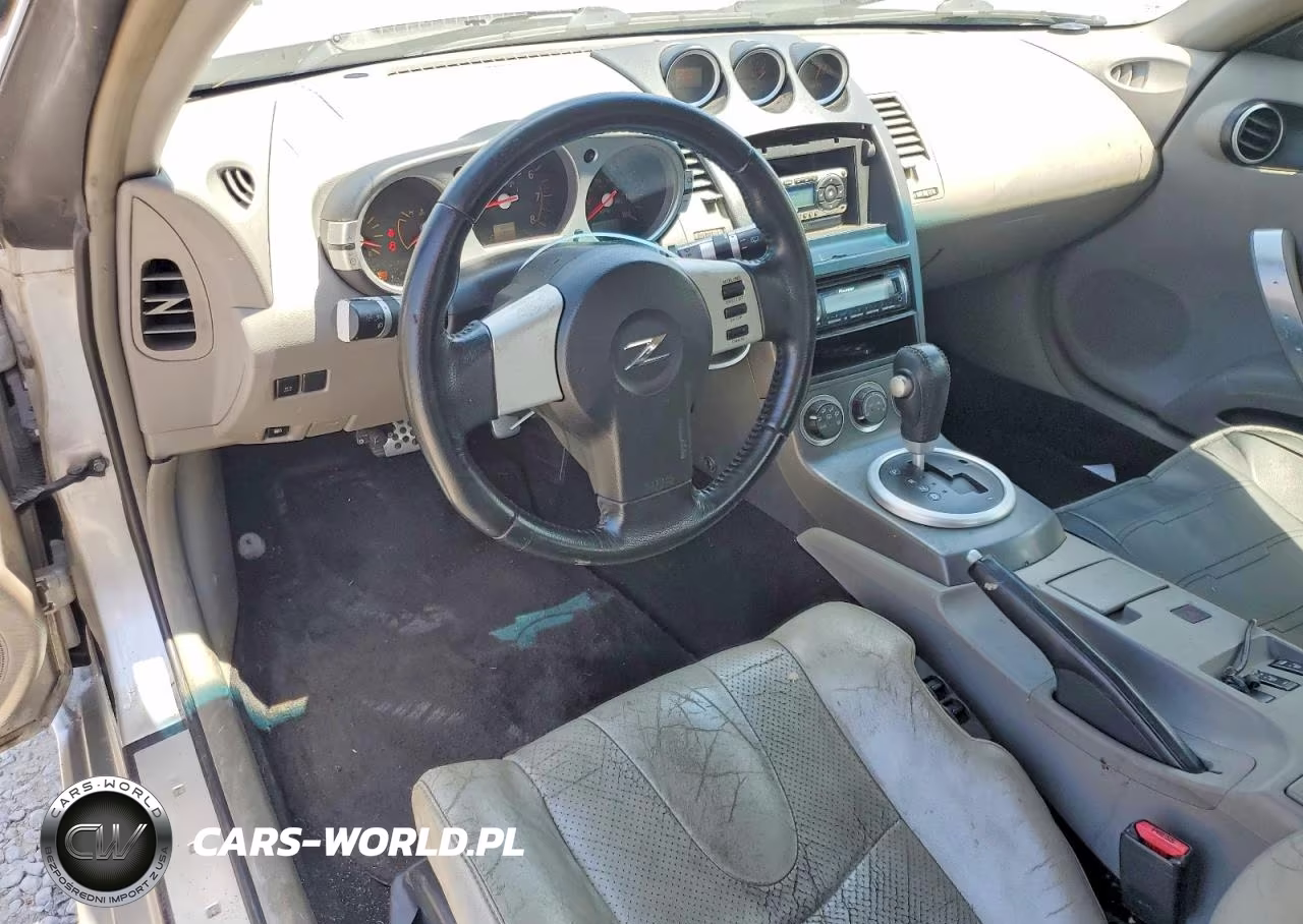 2003 Nissan 350Z Coupe VIN:JN1AZ34E73T004456 - 8