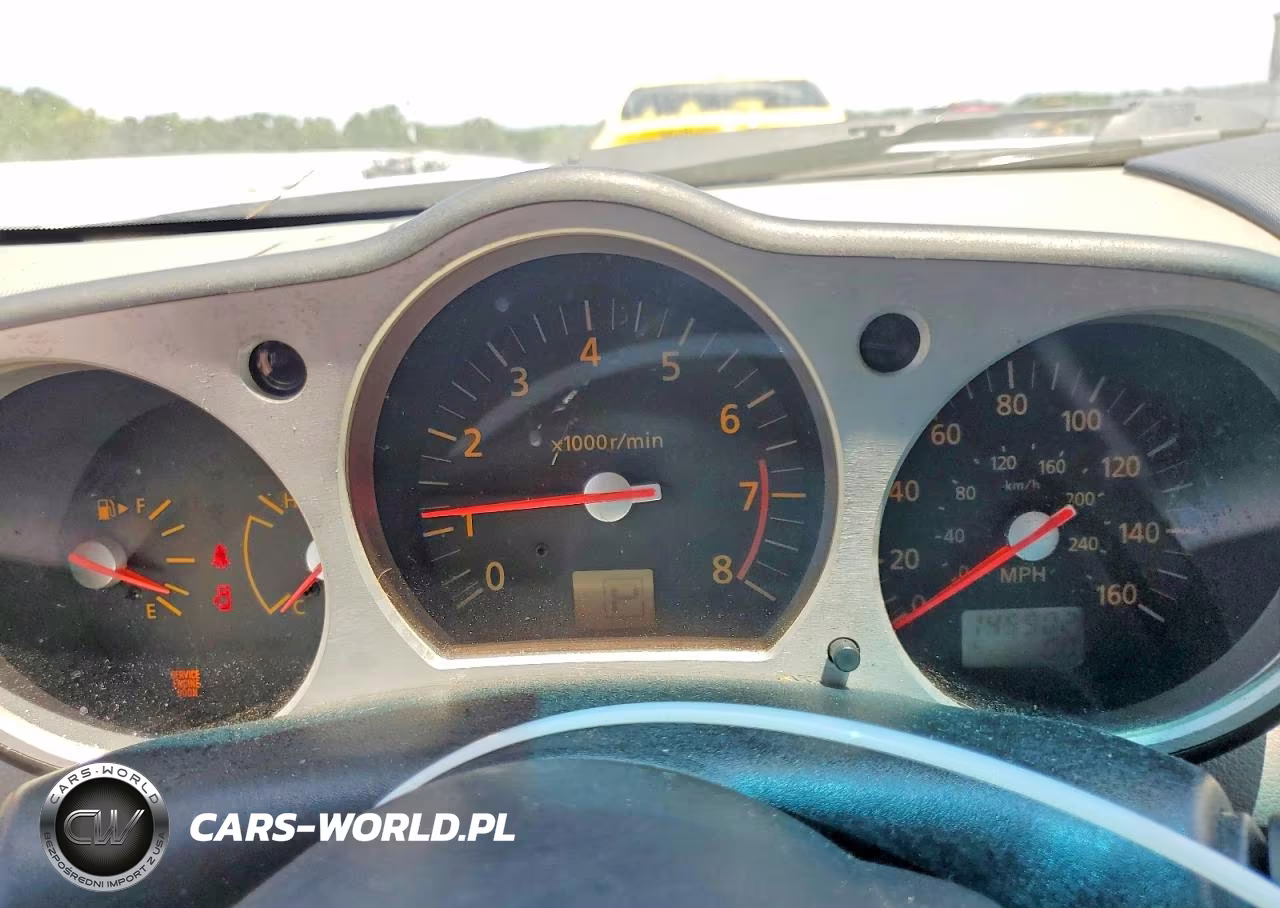 2003 Nissan 350Z Coupe VIN:JN1AZ34E73T004456 - 9