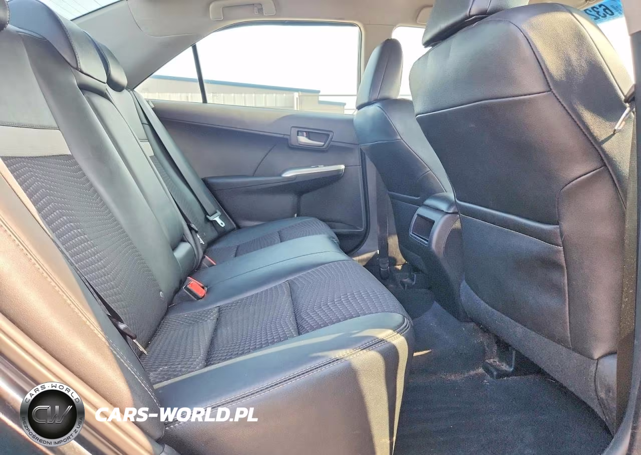 2012 Toyota Camry Se VIN:4T1BF1FK3CU072566 - 10