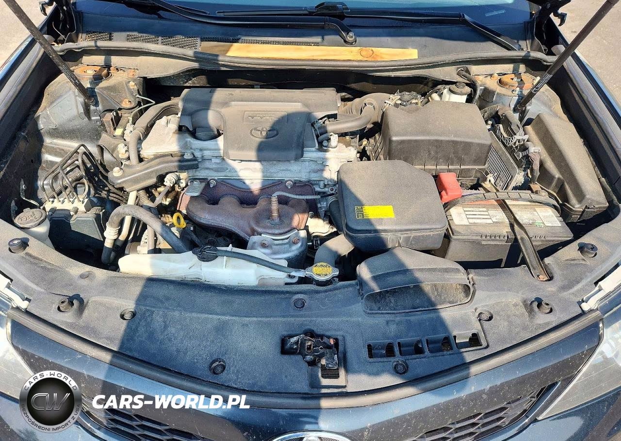 2012 Toyota Camry Se VIN:4T1BF1FK3CU072566 - 11