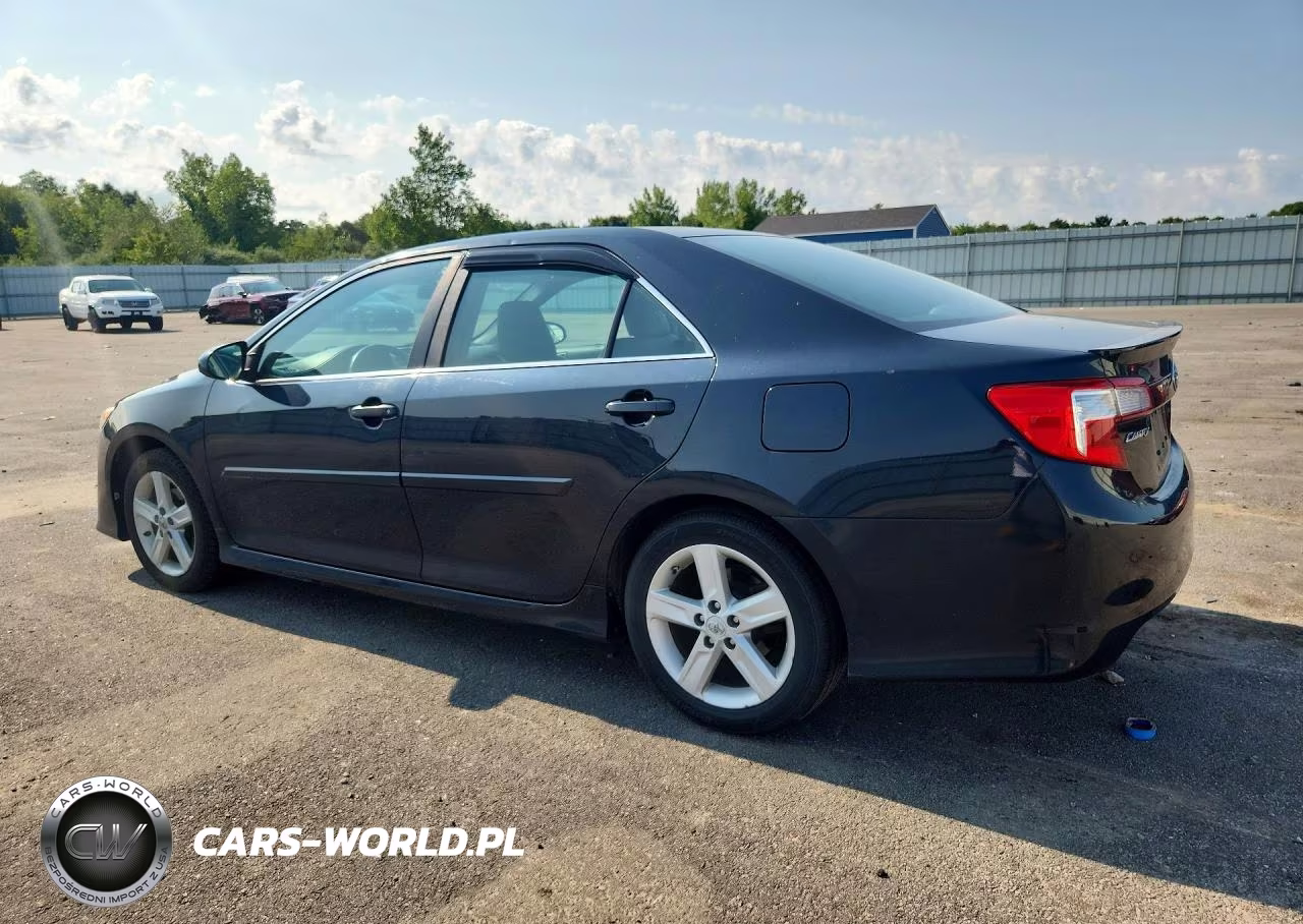 2012 Toyota Camry Se VIN:4T1BF1FK3CU072566 - 2